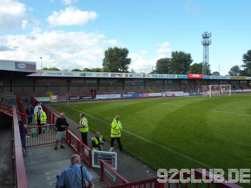 Crawley Town - Gillingham FC, Broadfield Stadium, League One, 07.09.2013 - 