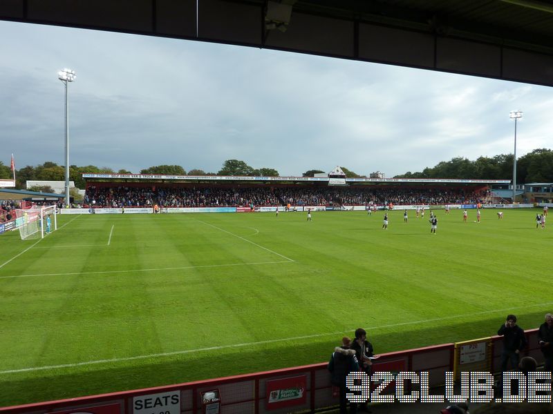 Broadhall Way - Stevenage FC, 