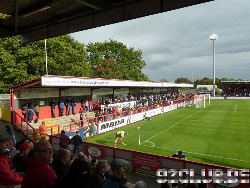 Broadhall Way - Stevenage FC, 