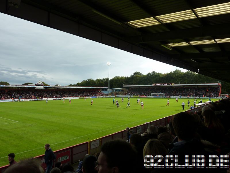 Stevenage FC - Dagenham & Redbridge, Broadhall Way, Conference, 05.10.2005 - 