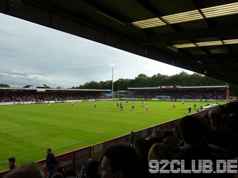 Broadhall Way - Stevenage FC, 