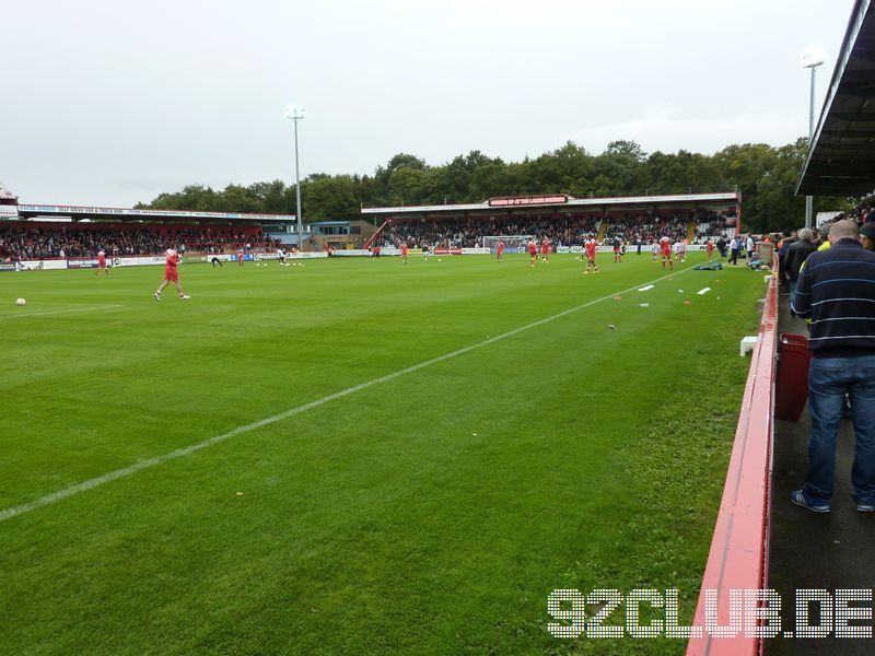 Broadhall Way - Stevenage FC, 