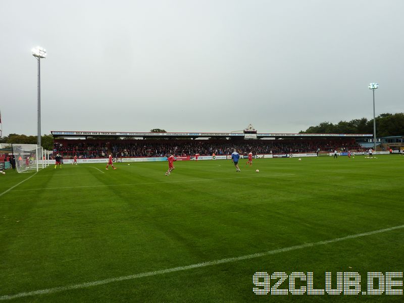 Broadhall Way - Stevenage FC, 