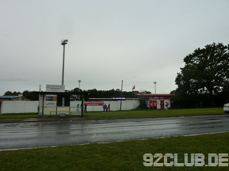 Stevenage FC - Dagenham & Redbridge, Broadhall Way, Conference, 05.10.2005 - 