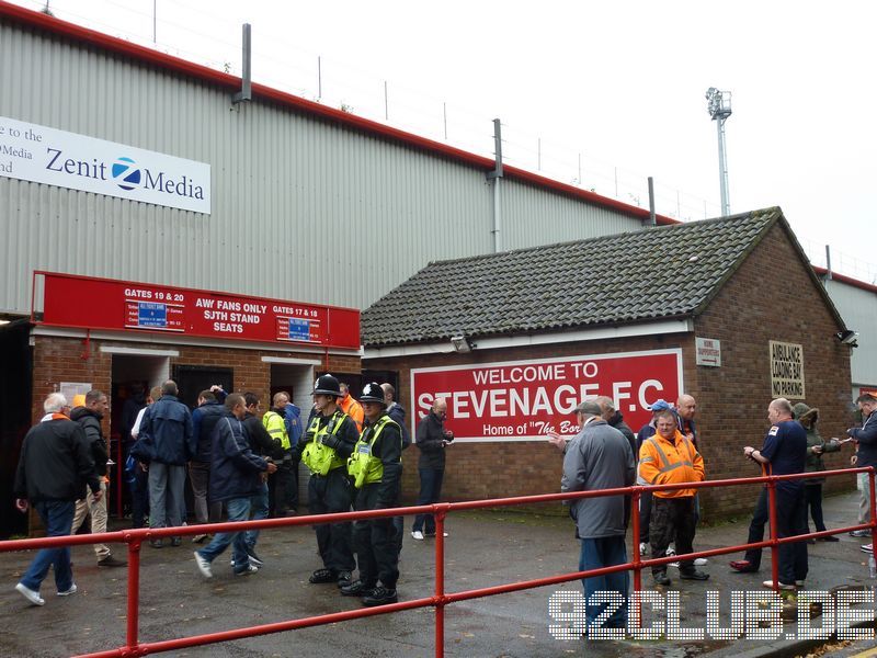 Broadhall Way - Stevenage FC, 