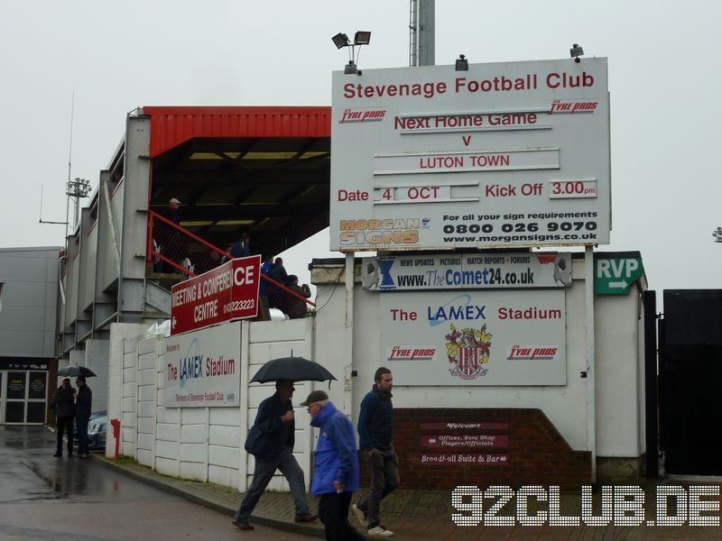 Stevenage FC - Dagenham & Redbridge, Broadhall Way, Conference, 05.10.2005 - 