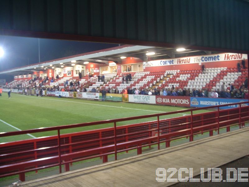 Stevenage FC - Dagenham & Redbridge, Broadhall Way, Conference, 05.10.2005 - 