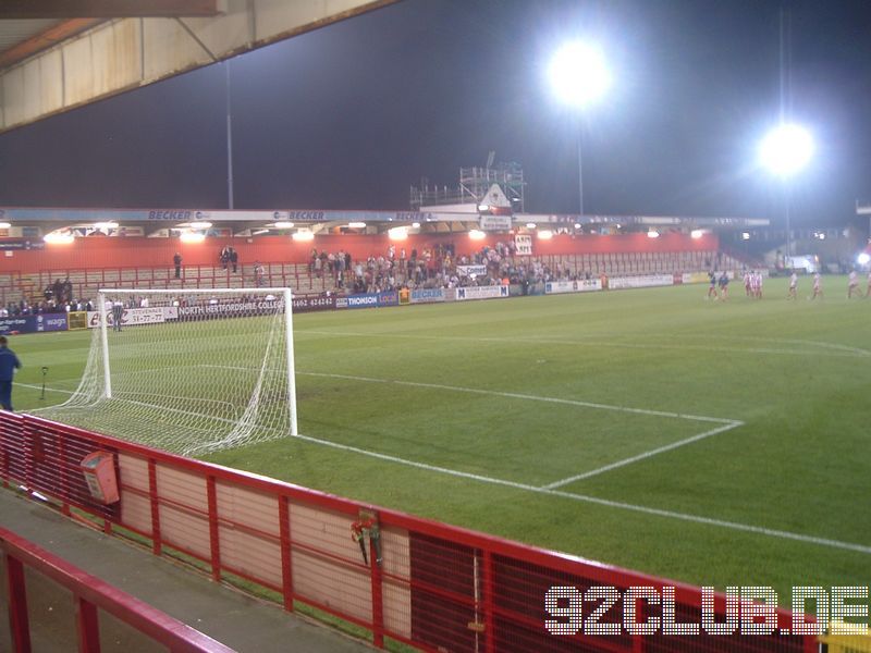 Stevenage FC - Dagenham & Redbridge, Broadhall Way, Conference, 05.10.2005 - 