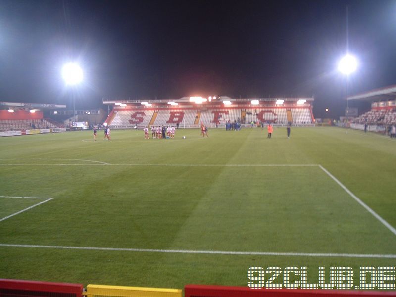 Broadhall Way - Stevenage FC, 