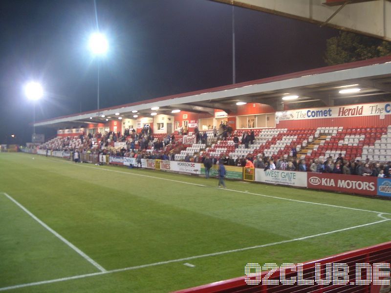 Stevenage FC - Dagenham & Redbridge, Broadhall Way, Conference, 05.10.2005 - 