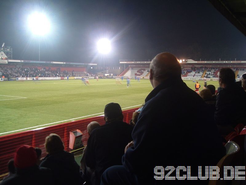 Stevenage FC - Dagenham & Redbridge, Broadhall Way, Conference, 05.10.2005 - 