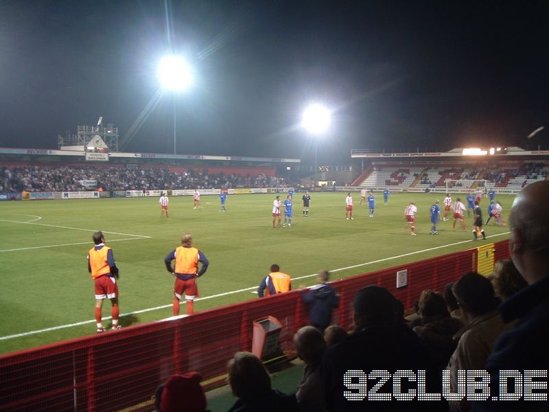 Broadhall Way - Stevenage FC, 