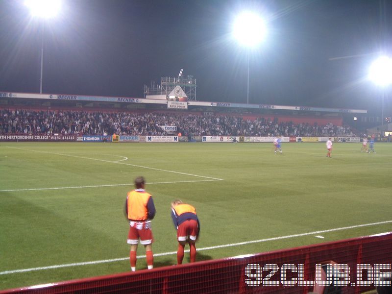 Stevenage FC - Dagenham & Redbridge, Broadhall Way, Conference, 05.10.2005 - 