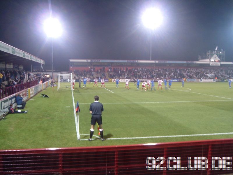 Broadhall Way - Stevenage FC, 