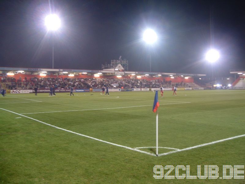 Stevenage FC - Dagenham & Redbridge, Broadhall Way, Conference, 05.10.2005 - 