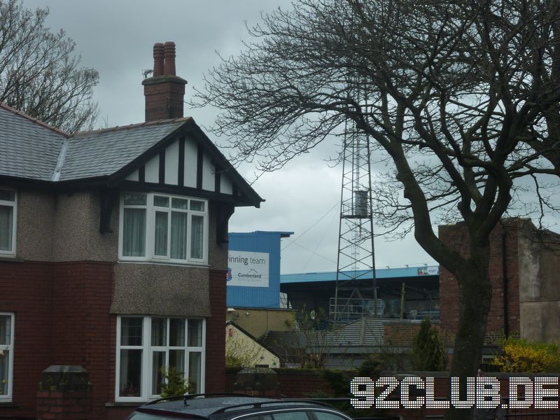 Brunton Park - Carlisle United, 