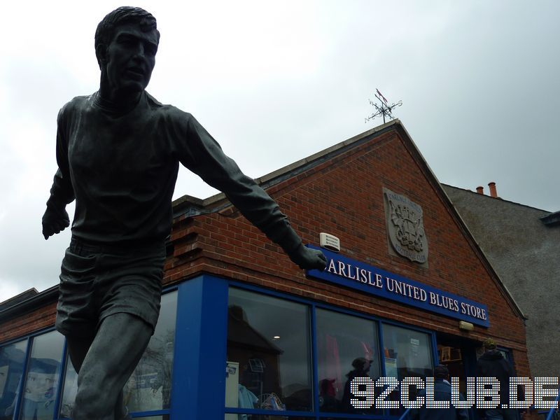 Brunton Park - Carlisle United, 