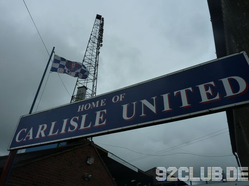 Carlisle United - Scunthorpe United, Brunton Park, League One, 09.04.2012 - 