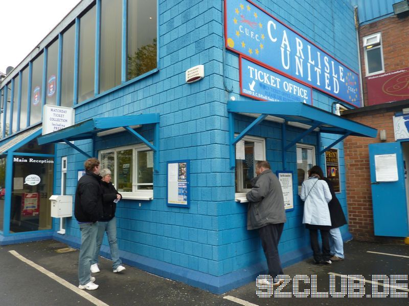 Brunton Park - Carlisle United, 