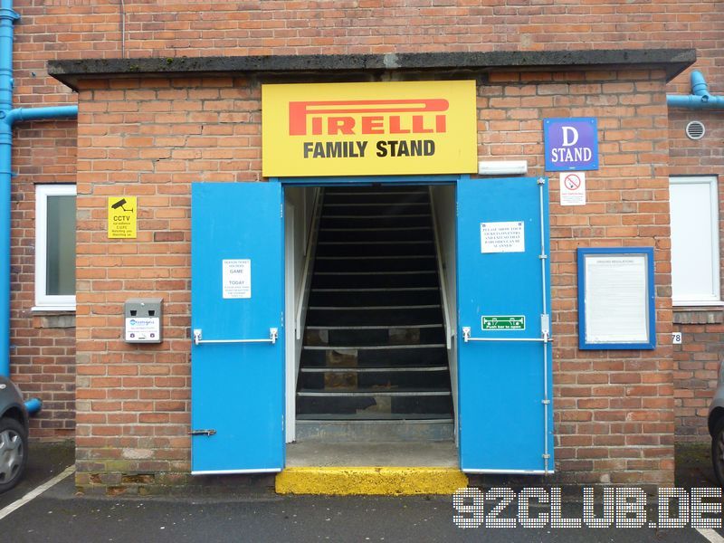 Brunton Park - Carlisle United, 