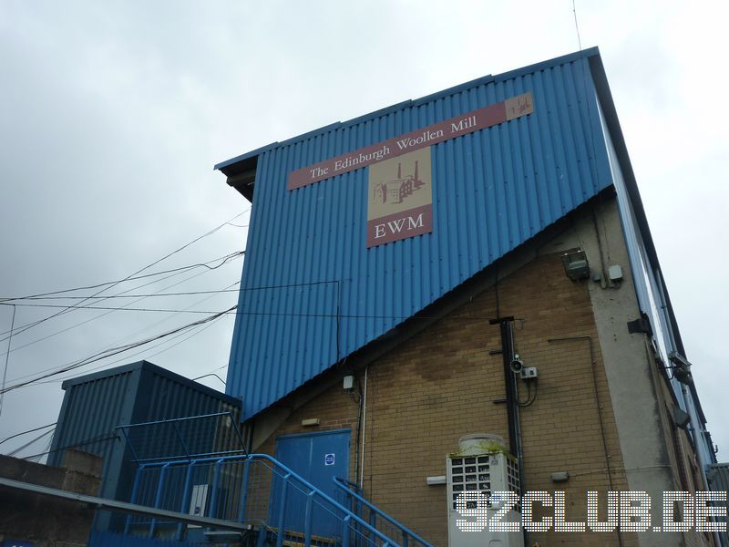 Carlisle United - Scunthorpe United, Brunton Park, League One, 09.04.2012 - 