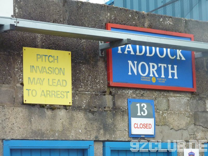 Brunton Park - Carlisle United, 