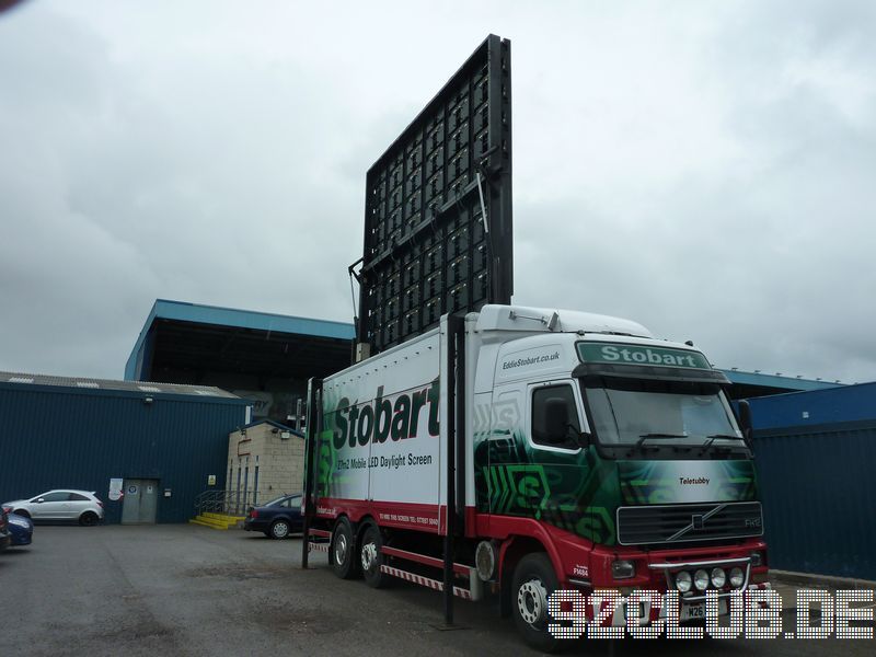 Carlisle United - Scunthorpe United, Brunton Park, League One, 09.04.2012 - 