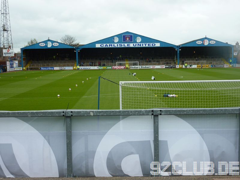 Brunton Park - Carlisle United, 