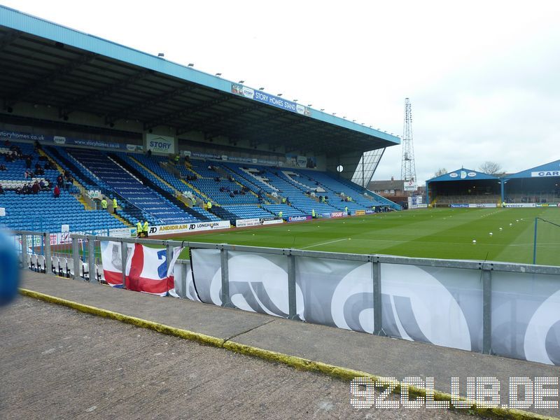 Carlisle United - Scunthorpe United, Brunton Park, League One, 09.04.2012 - 