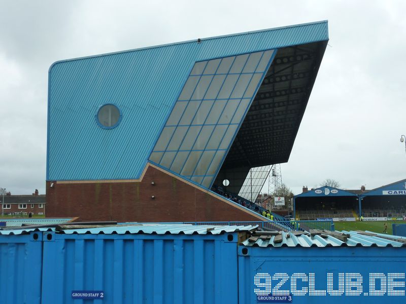 Carlisle United - Scunthorpe United, Brunton Park, League One, 09.04.2012 - 