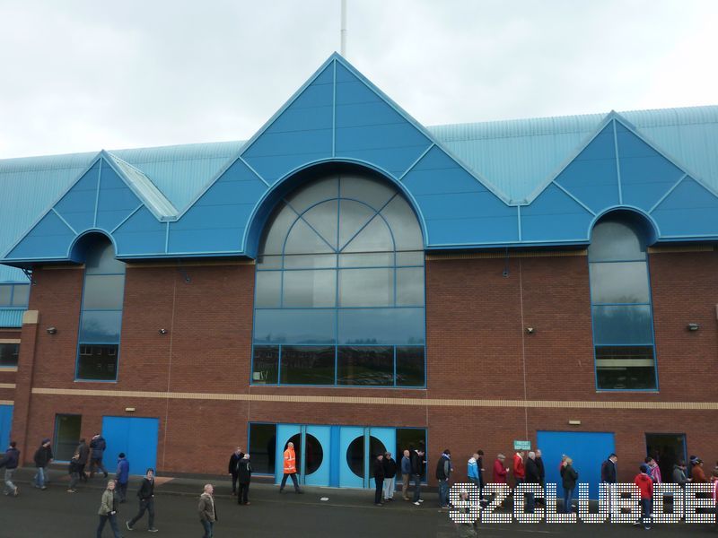 Brunton Park - Carlisle United, 