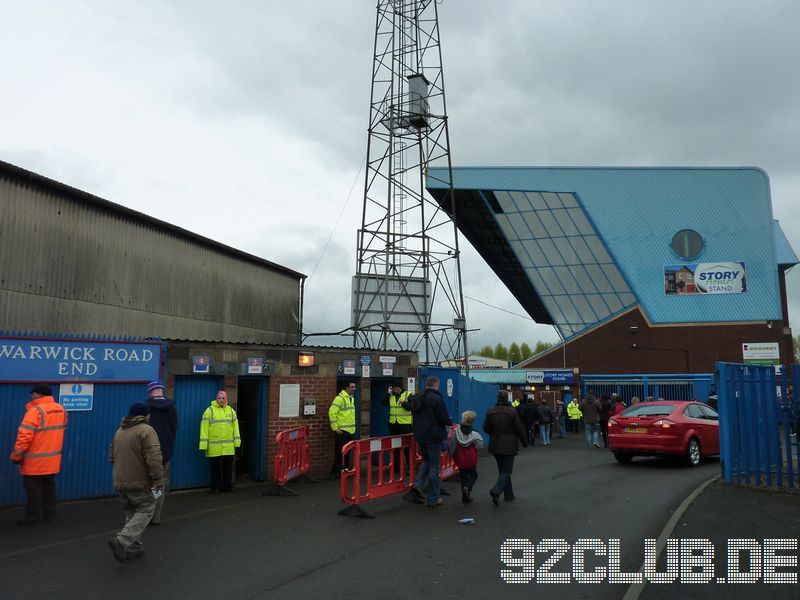 Brunton Park - Carlisle United, 