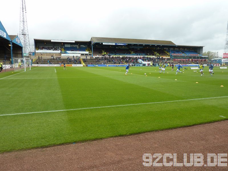 Carlisle United - Scunthorpe United, Brunton Park, League One, 09.04.2012 - 