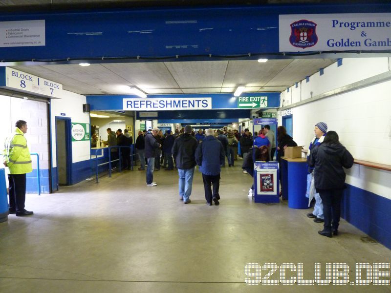 Brunton Park - Carlisle United, 