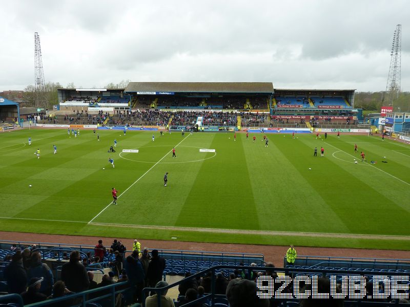 Brunton Park - Carlisle United, 