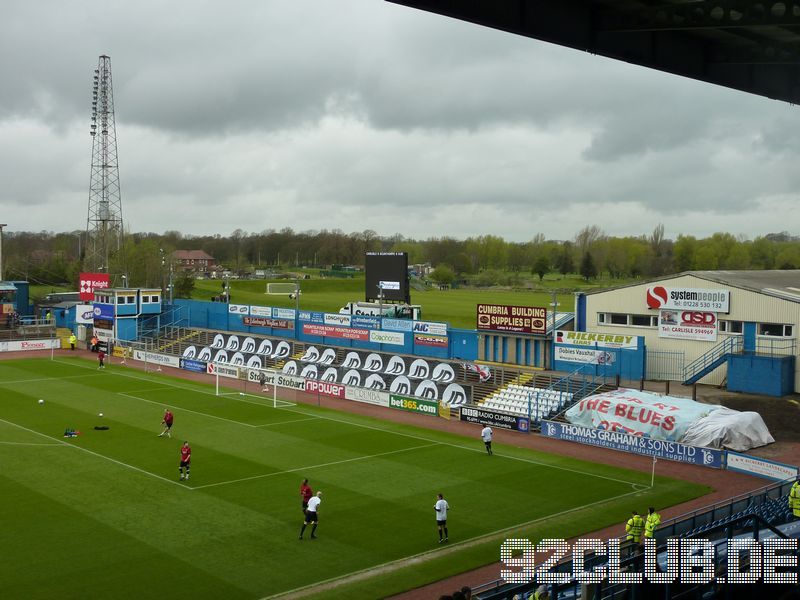 Brunton Park - Carlisle United, 