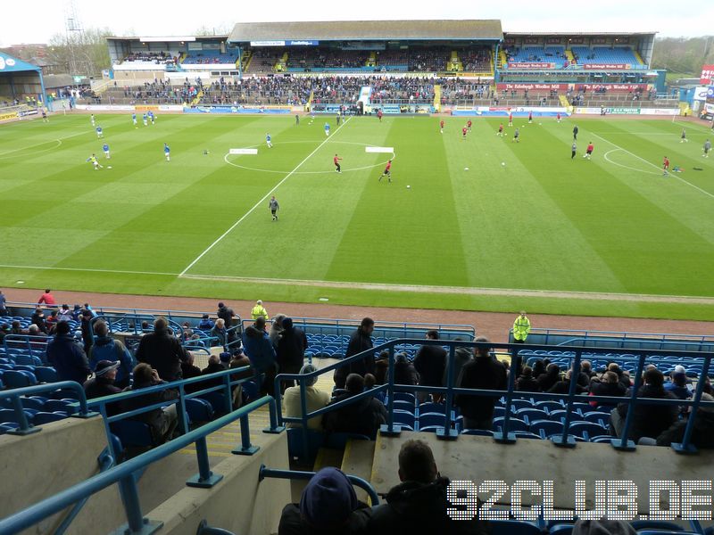 Carlisle United - Scunthorpe United, Brunton Park, League One, 09.04.2012 - 