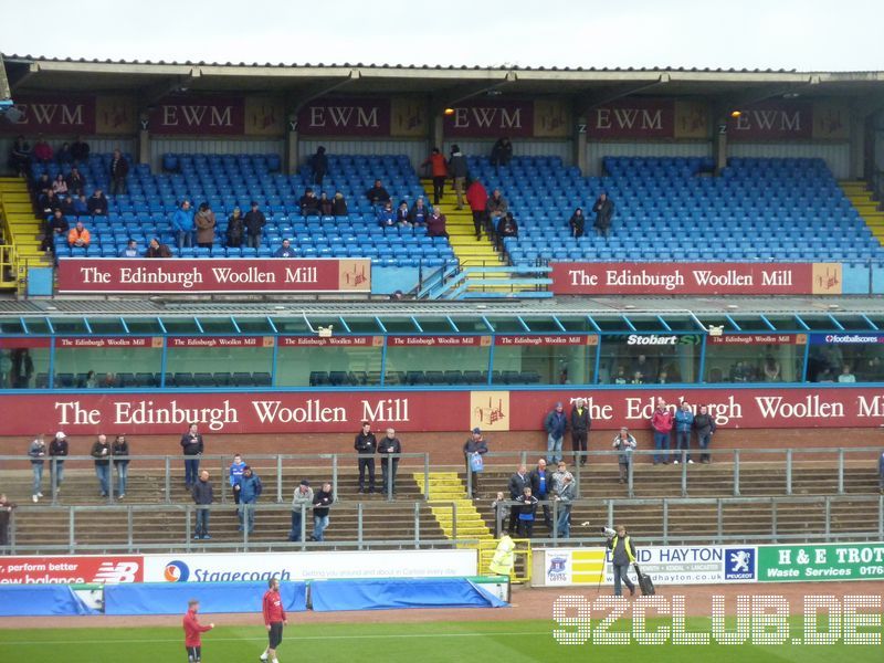 Carlisle United - Scunthorpe United, Brunton Park, League One, 09.04.2012 - 