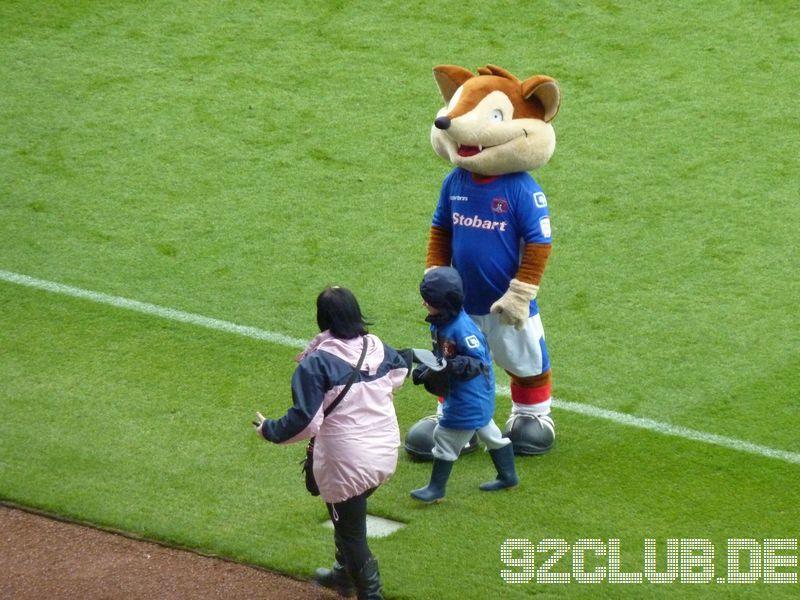 Carlisle United - Scunthorpe United, Brunton Park, League One, 09.04.2012 - 