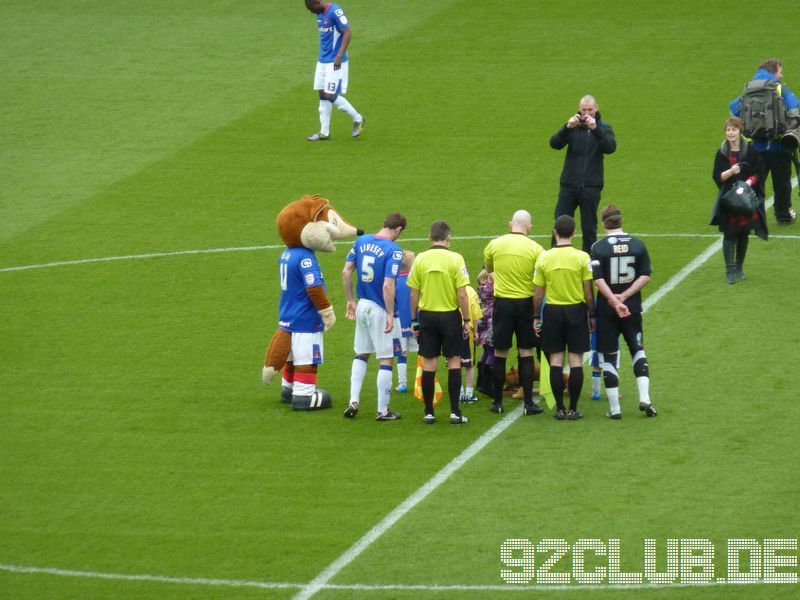 Brunton Park - Carlisle United, 