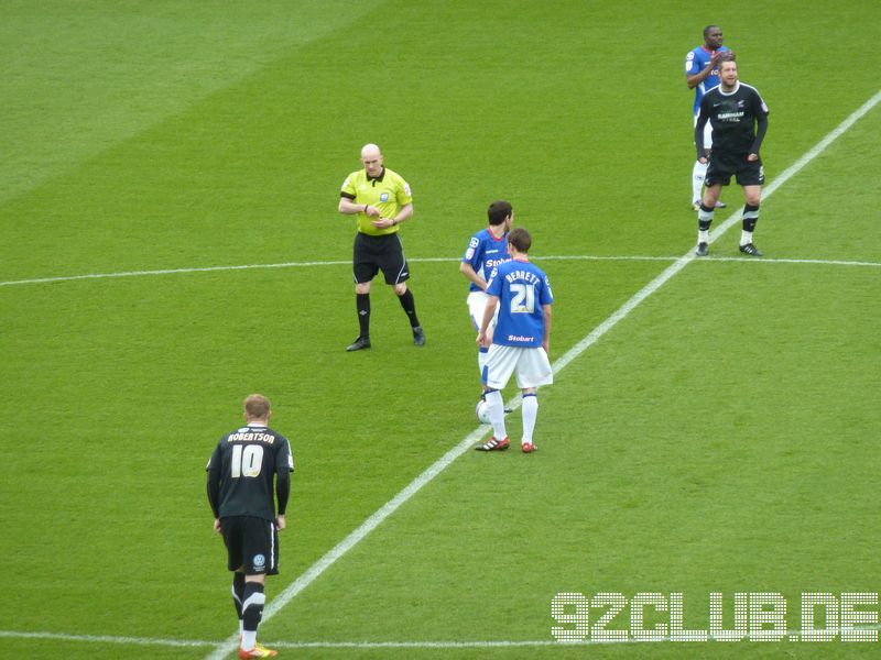 Carlisle United - Scunthorpe United, Brunton Park, League One, 09.04.2012 - 