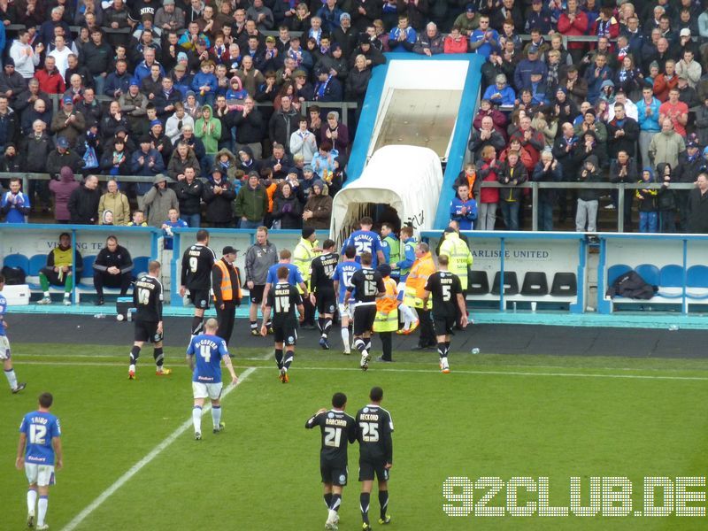 Brunton Park - Carlisle United, 