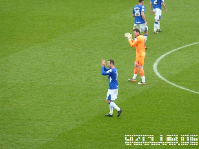 Carlisle United - Scunthorpe United, Brunton Park, League One, 09.04.2012 - 