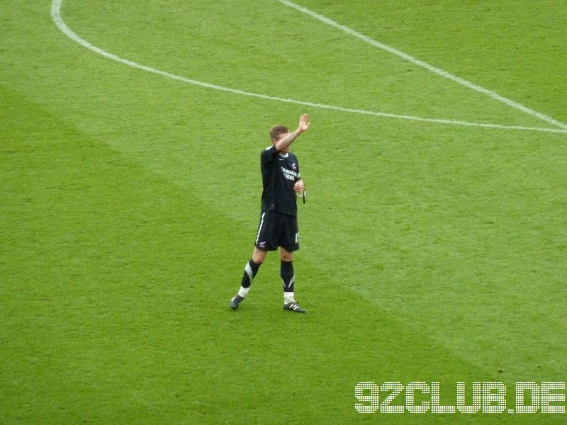 Carlisle United - Scunthorpe United, Brunton Park, League One, 09.04.2012 - 