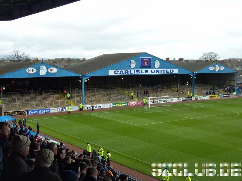 Brunton Park - Carlisle United, 