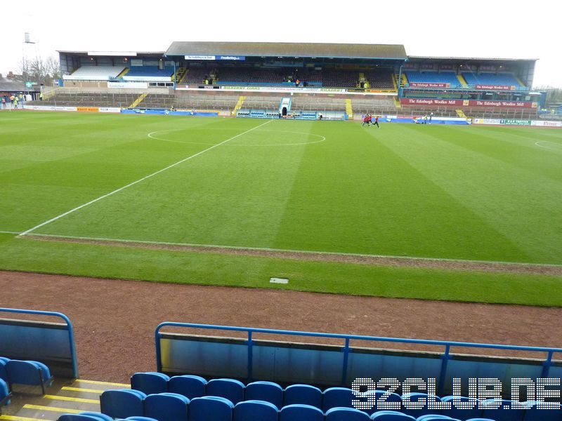 Brunton Park - Carlisle United, 