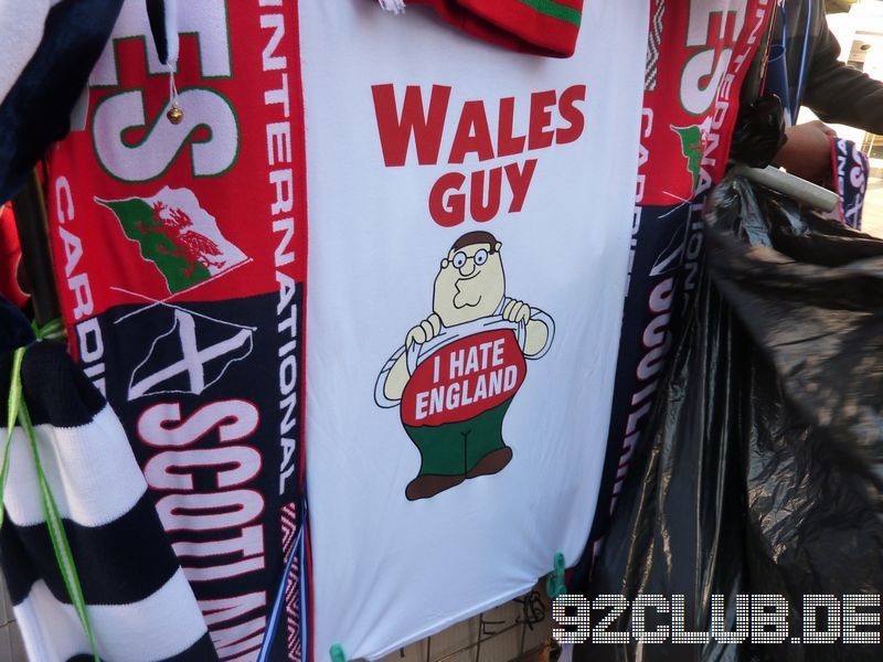 Wales - Scotland, Cardiff City Stadium, WM Qualifier, 12.10.2012 - 