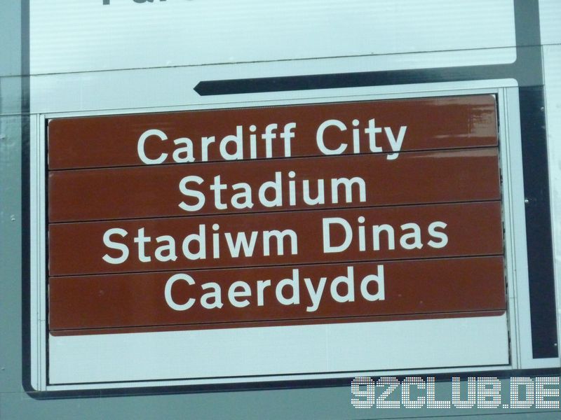 Cardiff City Stadium - Cardiff City, 