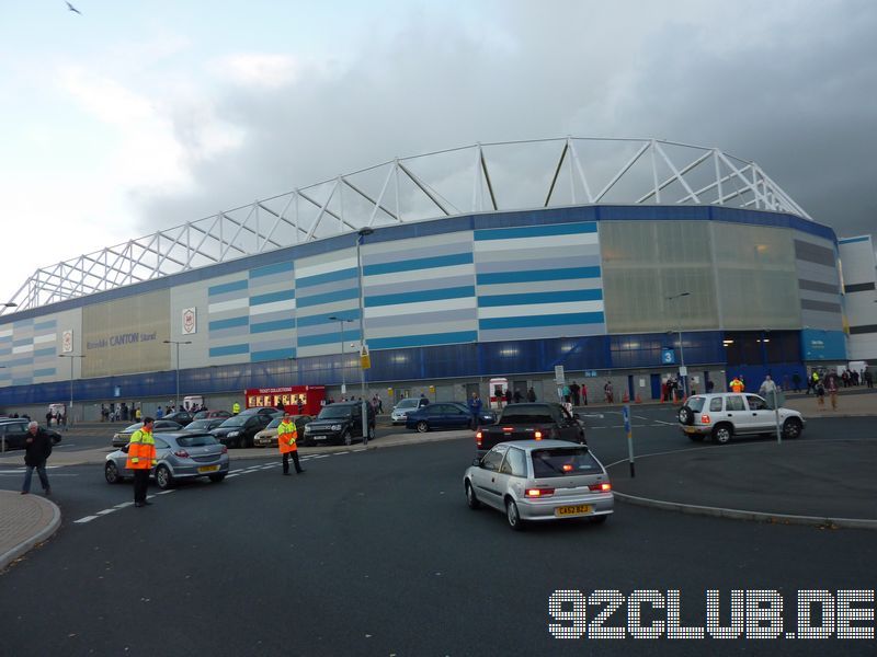 Cardiff City Stadium - Cardiff City, 