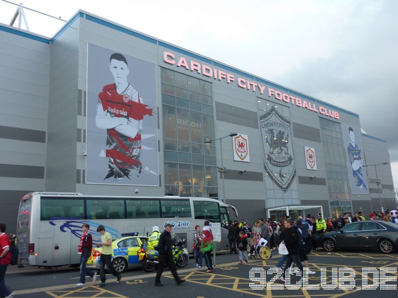 Wales - Scotland, Cardiff City Stadium, WM Qualifier, 12.10.2012 - 